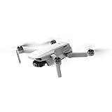 DJI Mavic Mini – Drohne, leicht und tragbar, Flugzeit: 30 Min, Übertragungsentfernung: 2 km HD-Videoübertragung, 3-Achsen-Gimbal, 12 MP, HD-Video 2,7 K