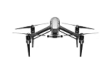 DJI Inspire 2 (EU-Version) - Drohne mit Videoaufzeichnung bis zu 6K in Kino-DNG / RAW, von 0 bis 80 km / h in 5 Sekunden, Höchstgeschwindigkeit 94 km / h, maximale Flugzeit 27 Minuten