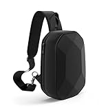 Tasche für DJI Mini 3 Pro/DJI AIR 3,JSVER Tragetasche für DJI Drohnen Rucksack Koffer hülle kompatibel mit allen DJI Avata Series,DJI Mini Series,DJI Mavic 1 Series,DJI Air Series und Zubehör-Schwarz