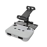 CUEYU Handy Tablet Ständer Halter Extender für DJI Mavic Air 2 Fernbedienung, Aluminium Legierung 4.6-12 Zoll Telefon/Pad Tablet Halter für DJI Mavic 2 / Pro/Mavic Air/Spark Drone Fernbedienung