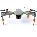3dquad Landefüße, Landegestell, Fahrwerk für DJI Mavic Air 2 Drohne (orange)