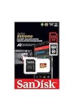 SanDisk Extreme microSDXC 128GB + Rescue Pro Deluxe 160MB/s A2 C3 V30 UHS-I U3