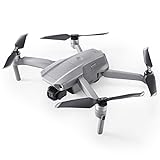 DJI Mavic Air 2 – Drohne mit 4K Video-Kamera in Ultra HD, 48 Megapixel Fotos, 1/2" Zoll CMOS-Sensor, 68,4 km/h, 34 Minuten Flugzeit, ActiveTrack 3.0, 3-Achsen-Gimbal – Grau