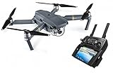 DJI Mavic Pro Quadcopter Drohne mit Kamera, grau