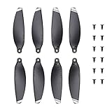 DJI Mavic Mini Part 2 Propeller Set (Propellerset für Mavic Mini, Ersatzteil für Mavic Mini, Zubehör für Drohne, Silent Flight, zwei Paar Propeller)