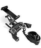 Tineer Remote Control Extended Front Holder Bracket for DJI Mavic Mini/Mavic 2 Pro Zoom/Mavic Air/Spark Drone, Support 4.6-11Inches Front Holder for Phone Tablet Mount Clip