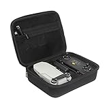 JSVER Mavic Mini Tasche, Tragetasche kompatibel mit DJI Mavic Mini Case Tragekoffer für DJI Mavic Mini, Batterien und anderes Zubehör-Schwarz
