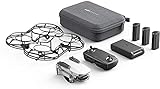DJI Mavic Mini Combo (EU) – Drohne und Zubehör Kit, leicht und tragbar, Flugzeit: 30 Min, Übertragungsentfernung: 4 km HD-Videoübertragung, 3-Achsen-Gimbal, 12 MP, HD-Video 2,7 K
