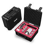 HeiyRC Mini 4K 2 SE Koffer Tasche, Hardshell wasserdichte Aufbewahrungs Hard Case für DJI Mavic Mini 2 SE/Mini 4K/Mini 2 Fly More Combo Drohnen Zubehör