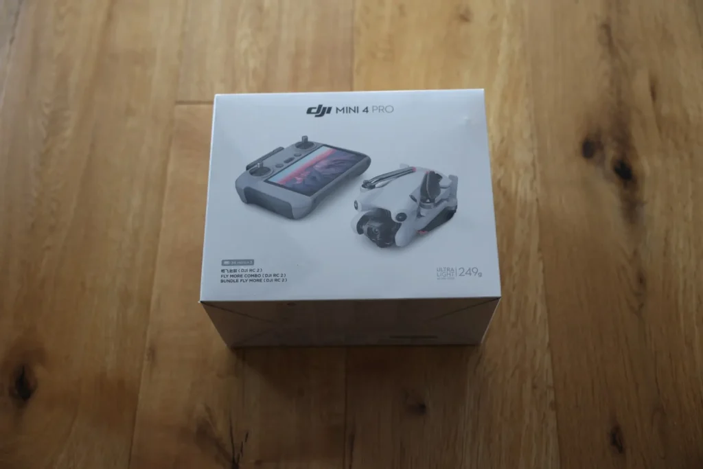 dji-mini-4-pro-test-verpackung-unboxing