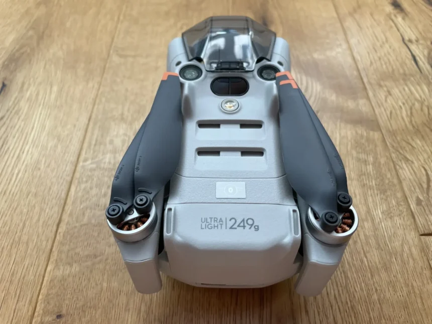 dji mini 4 pro drohnenklasse c0 c1