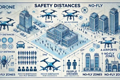 safety distances for drones