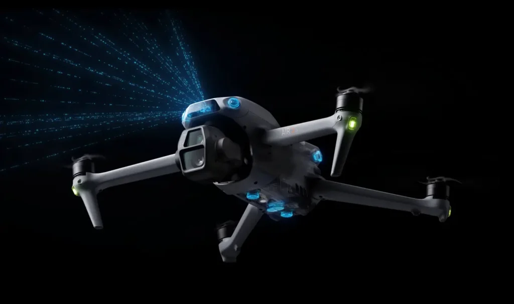 dji air 3s vorgestellt lidar hinderniserkennung