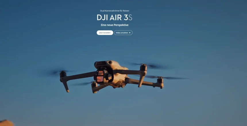 dji air 3s vorgestellt titelbild