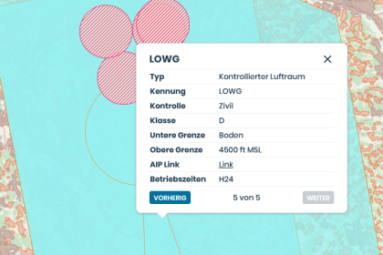 wingman Controlled Airspace