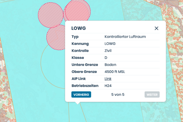 wingman Controlled Airspace