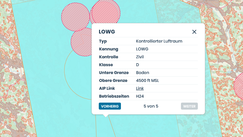 wingman Controlled Airspace