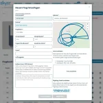 Fluglogbuch für Drohnenflüge auf skyzr.com